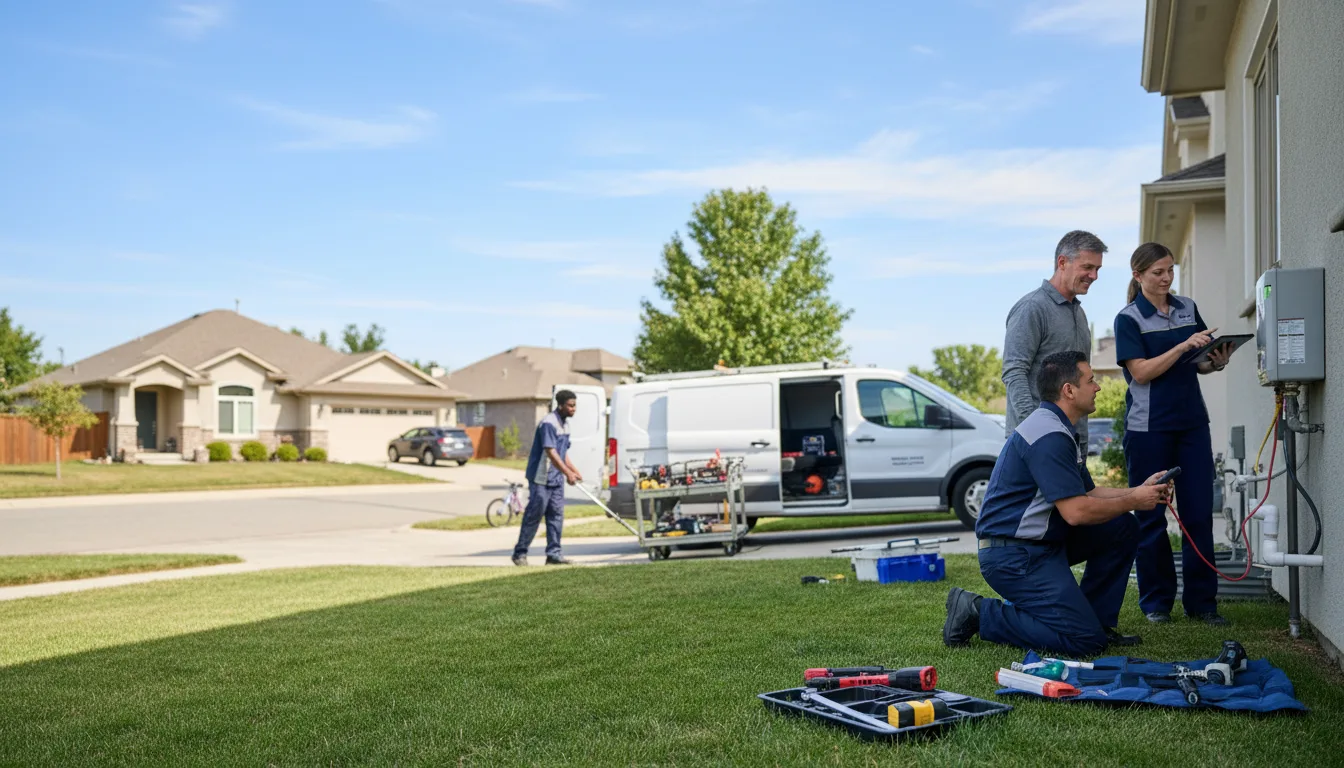 Professional Rinnai Tankless Water Heater Repair in Burton, WV